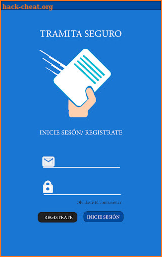 Trámita Seguro screenshot