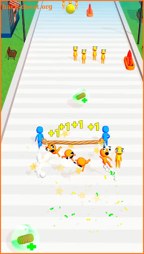 Trample and Run screenshot