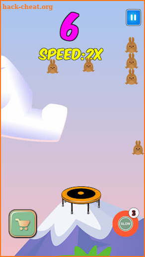 Trampoline Animal screenshot