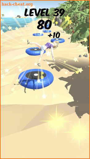 Trampoline Jump screenshot