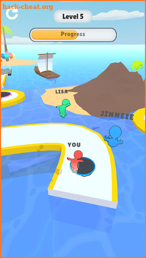 Trampoline run screenshot