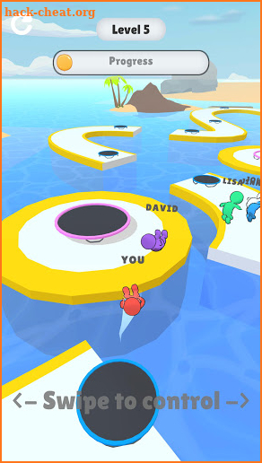 Trampoline run screenshot