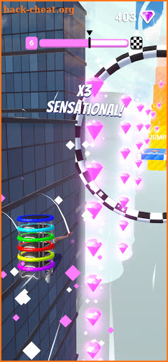 Trampoline Stacker screenshot