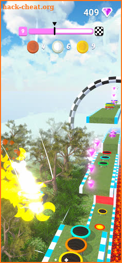 Trampoline Stacker screenshot