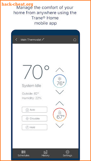 Trane Home screenshot