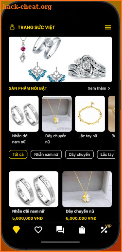 Trang Sức Việt screenshot