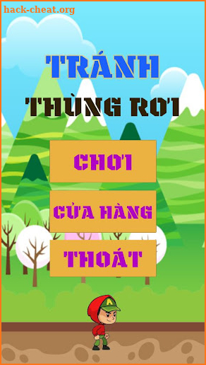 Tránh Thùng Rơi screenshot