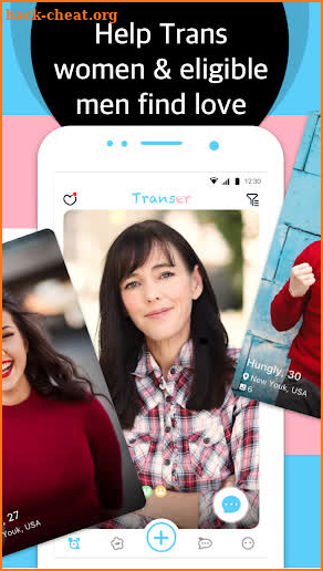 Trans Dating: Meet Transgender & Crossdresser Chat screenshot