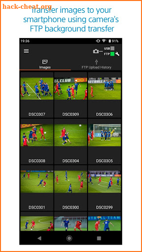 Transfer & Tagging add-on screenshot