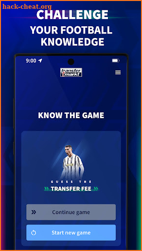 Transfermarkt: Football Quiz screenshot