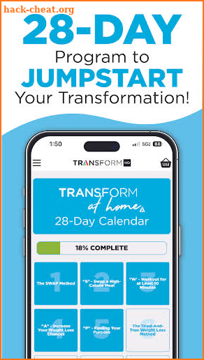 Transform at Home screenshot