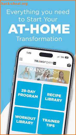 Transform at Home screenshot