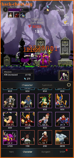 Transform RPG : Idle RPG screenshot