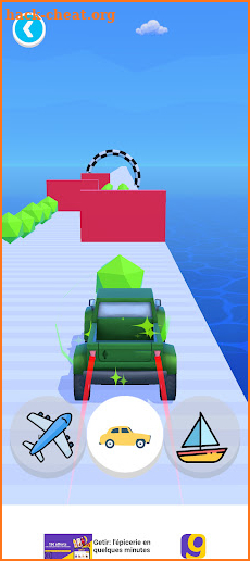 Transform Run screenshot