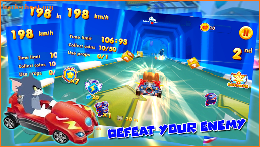 Transform Tom Racing screenshot