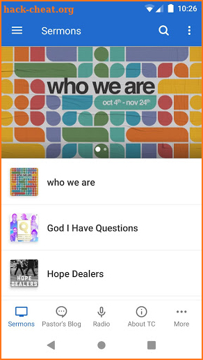 Transformation Church SC screenshot