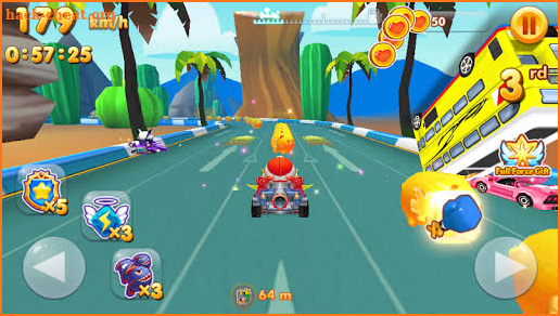 Transformer Kart Race 3D screenshot