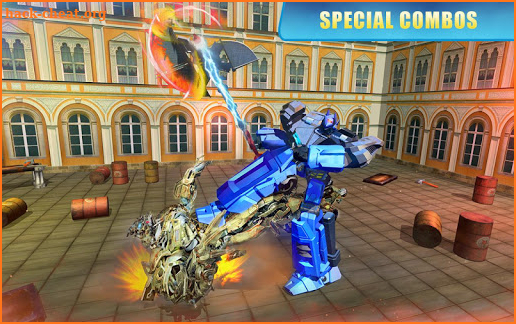 Transformer Robot Fighting 3D screenshot