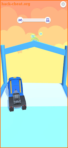 Transformer Run screenshot