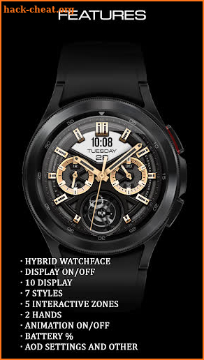 Transformer Tag Heuer screenshot