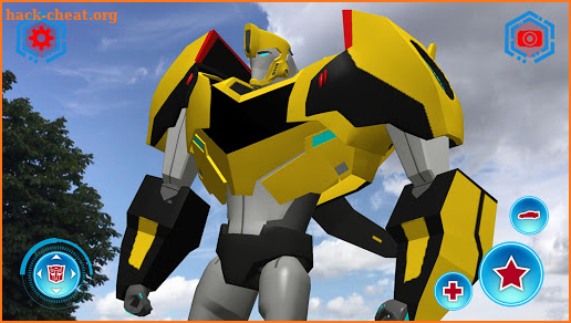 Transformers AR Guide screenshot