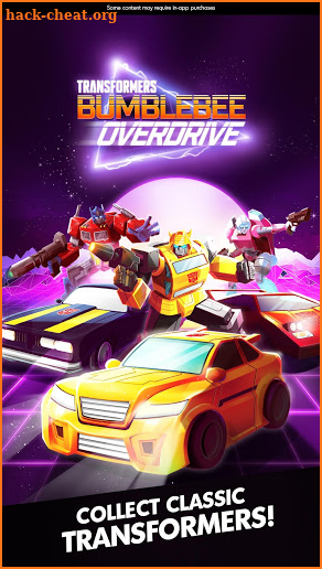 Transformers Bumblebee Overdrive screenshot