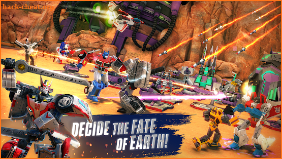 TRANSFORMERS: Earth Wars screenshot