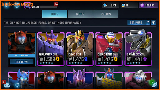 TRANSFORMERS Forged to Fight screenshot