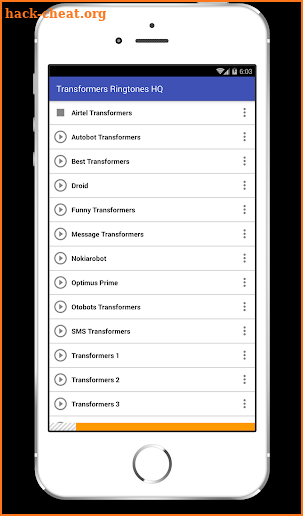 Transformers Ringtones HQ Free screenshot