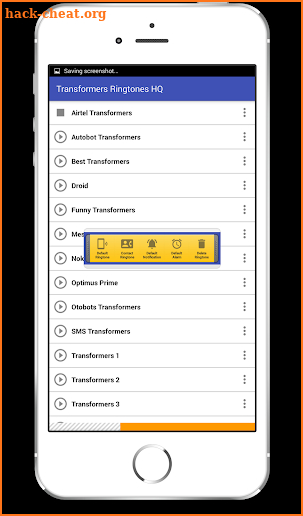 Transformers Ringtones HQ Free screenshot