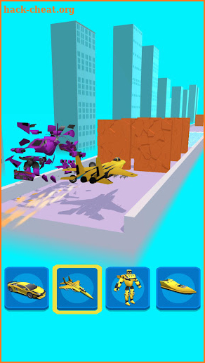 Transformers Run screenshot