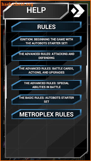 Transformers TCG Companion App screenshot