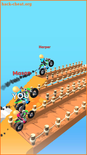 Transforming Bike 3D screenshot