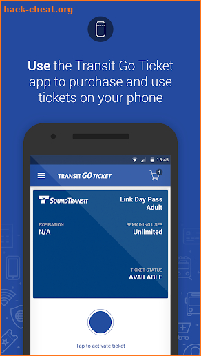 Transit GO Ticket screenshot