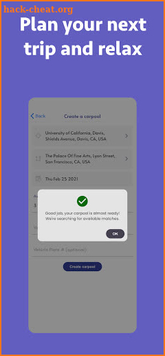 Transit Hop - Travel, Carpool and Rideshare screenshot