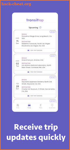 Transit Hop - Travel, Carpool and Rideshare screenshot