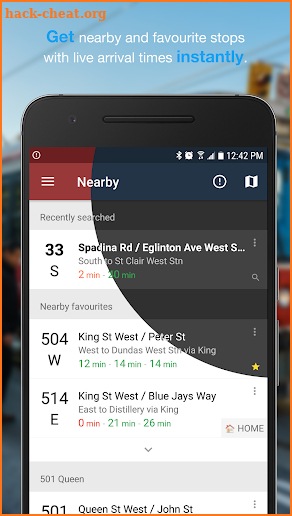 Transit Now: Toronto TTC screenshot