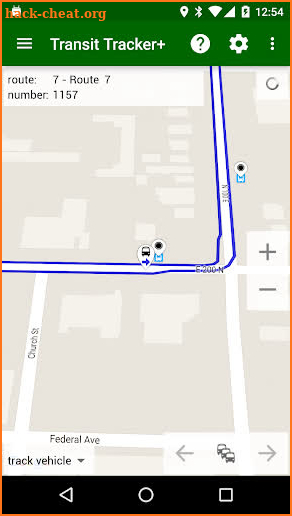 Transit Tracker - Cache Valley screenshot