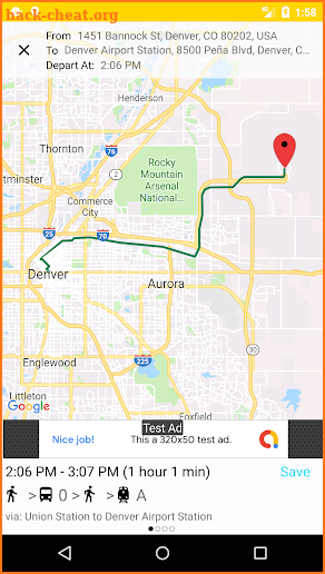 Transit Tracker - Denver (RTD) screenshot