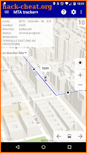 Transit Tracker+ - MTA screenshot