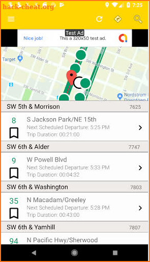 Transit Tracker - Portland screenshot