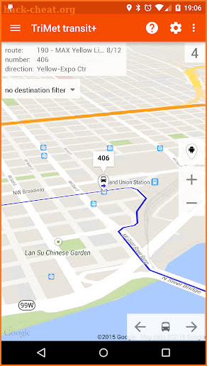 Transit Tracker - Portland screenshot