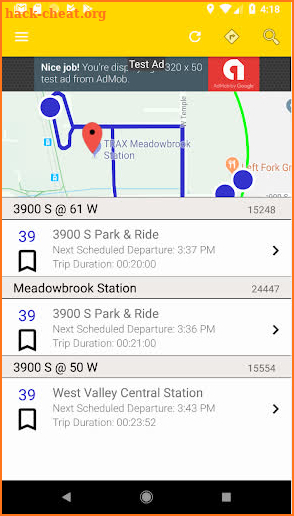 Transit Tracker - Utah screenshot