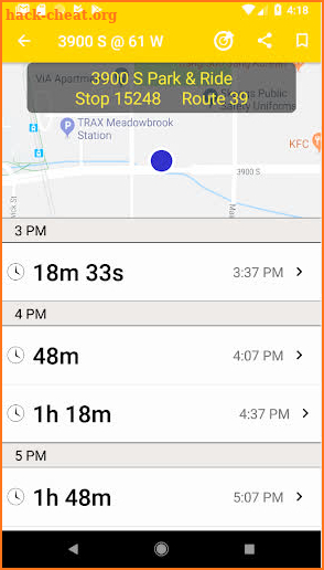 Transit Tracker - Utah screenshot