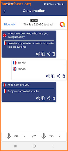 Translate All Language screenshot