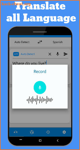 Translate All Language Free screenshot