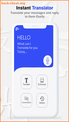 Translate all language : Free translator app screenshot