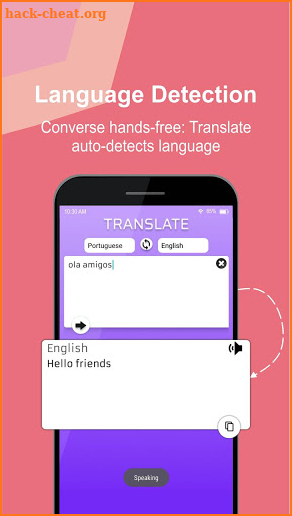 Translate - All Language Translator Speech to Text screenshot