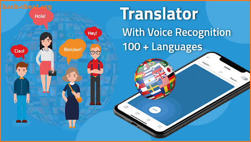 Translate All Language: Voice Text Photo Translate screenshot