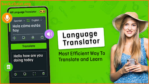 Translate All Language - Voice Text Translator Pro screenshot